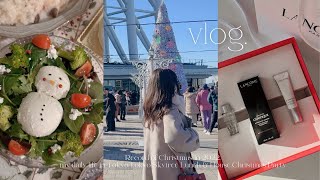 vlog I 楽しかった2022年のキロク☃️🫧東京スカイツリー🗼おうちくりすます🍰*。