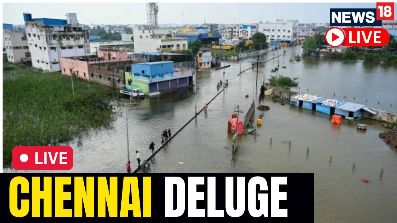 Chennai Heavy Rains Live | Cyclone Michaung Live Tracker | Cyclone ...