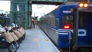 20120627@1284次[新竹発基隆行](EMU600型電聯車)區間車列車~中壢站出發!!