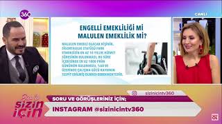 İş ve Sosyal Güvenlik Uzmanı Mert Nayir 'Esra İle Sizin İçin' Programında Gündemi Değerlendiriyor.