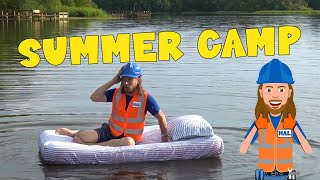 Handyman Hal Summer Camp | Camping Fun for Kids