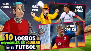 Los 10 logros más difíciles de igualar en el futbol mundial