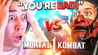 The MOST TOXIC Streamer (6ARAKIN) Wants REVENGE on Mortal Kombat 1!