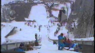 1984 Winter Olympics - 70 Meter Ski Jump - Part 1