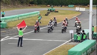 2021.11.21オールジャパンミニバイクレースSP50決勝