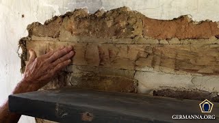 A bedroom in 1757 Salubria has a lot of history