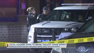 Columbus city leaders and activists hope feds help city bring violent crime down