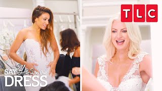 Kleinfeld's Most Expensive Dresses Part 2 | Say Yes to the Dress | TLC