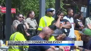 Community gets involved with Columbus City Connections event