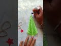 Christmas tree with paper #shorts #viral #youtubeshorts