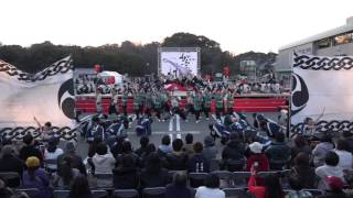 夜宵2017浜松がんこ祭(日)_大賞演舞浜松城公園A