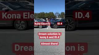 What is your dream 2 car solution??? #shorts #evs #kona #id4 #volkswagen #hyundai #aerosmith