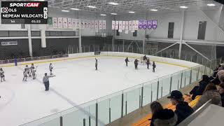 OLS u18aa @ Nepean Wildcats 5:45pm 02/02/2025 Regular Season from Minto Arena Nepean, On