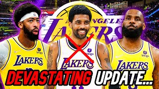 Los Angeles Lakers DEVASTATING Kyrie Irving Trade Update! | Here's What's NEXT for the Lakers!
