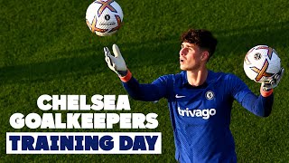KEPA, BETTINELLI, SLONINA & BEACH - Training Day With The Chelsea Goalkeepers | Chelsea FC