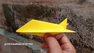 How to make a paper mini cute airplane, easy origami