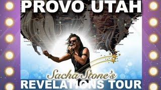 Sacha Stone's US REVELATIONS TOUR 2025