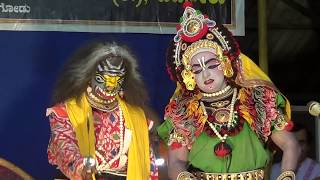 Yakshagana -- Panchajanya - 1 - Swamiji - Kanyana - Mavvar Hasya