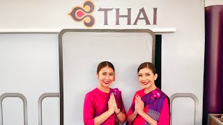 Thai Airways opens a cabin-like restaurant serving flight meals