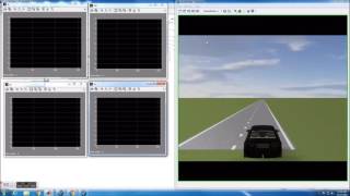 PreScan Simulation for vehicle dynamics validating