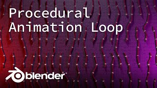 Procedural Animation Loop || Night Crawlers || Blender 2.83
