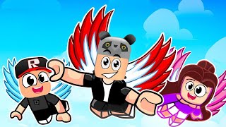 Noob Kanatları PRO Kanatlara Yükselttim! - Roblox