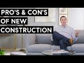 Pros and Cons of Buying New Construction Homes