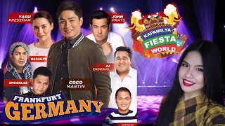 VLOG: Kapamilya Fiesta World in Frankfurt Germany 🇩🇪 2019   |  Coco Martin \u0026 Yassi Pressman