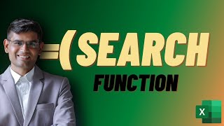 How to use SEARCH Function in Excel | FIND vs SEARCH Function