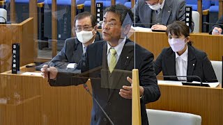 【令和4年3月大槌町議会定例会 一般質問】東梅康悦議員