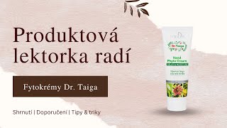 Elena radí - Fytokrémy řady Dr. Taiga