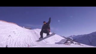 Burton Snowpark Damüls   Park Episode Vol 2 2016