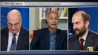 Travaglio vs Orfini: \