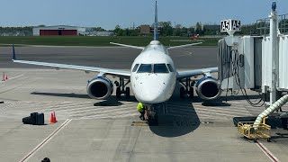 Short Journey To New York’s JFK From Rochester NY(JetBlue Embraer 190)