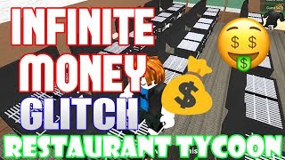 How To Earn Money Fast In Restaurant Tycoon Roblox