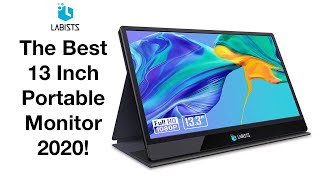 The Best 13 inch Portable Monitor 2020 - Labists 13.3 Monitor