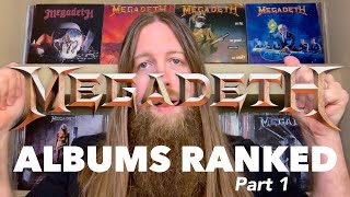 Albums Ranked: Megadeth (Part 1)