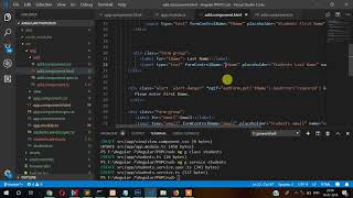 2 Angular7 PHP MySql CRUD operation Angular 7 PHP MySql Insert Update Delete
