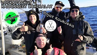 Loskapaukut - Kadonneet Lohikalat (Mukana Pojat Koukussa)