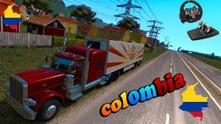 Carreteras De COLOMBIA | ETS 2 | Logitech G29