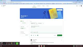 Google Classroom: Schedule Post to Multiple Classes at Once