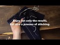 Sashiko Stitching Preview | How a Japanese Sashiko artisan understand Sashiko.