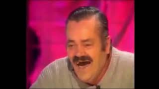 Spanish guy laughing earrape