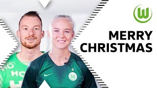 Weihnachtsgrüße vom VfL Wolfsburg!