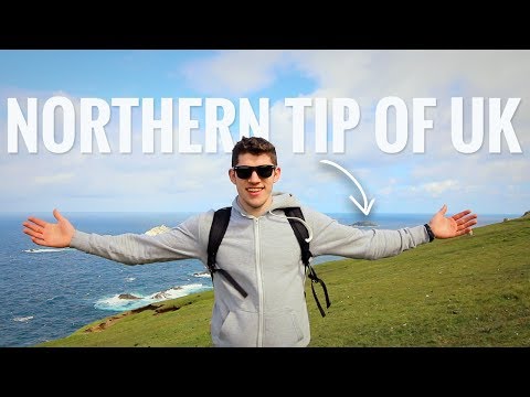 Northernmost tip of the British Isles | Unst, Shetland Northernmost tip of the British Isles | Unst, Shetland