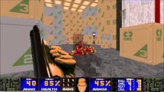 [DOOM 2] Hellbound - MAP03 "Testing Chamber" UV-Max