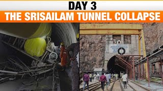 News9 Ground Report | Day 3 of the Srisailam Tunnel Rescue Operation to save 8 trapped workers