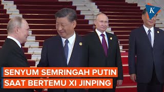 Momen Putin Bertemu Xi Jinping di Beijing