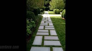 Concrete Grass Pavers Creative Ideas  - Home Decorating Ideas