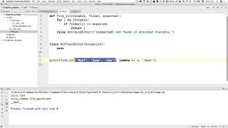 17 Import errors and running as a Python script